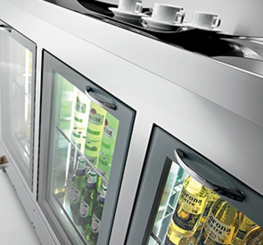 Inox Refrigerated Bar Counters