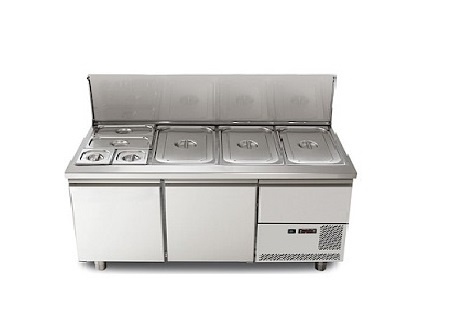 Refrigerated Counters For Salds Cobalt
