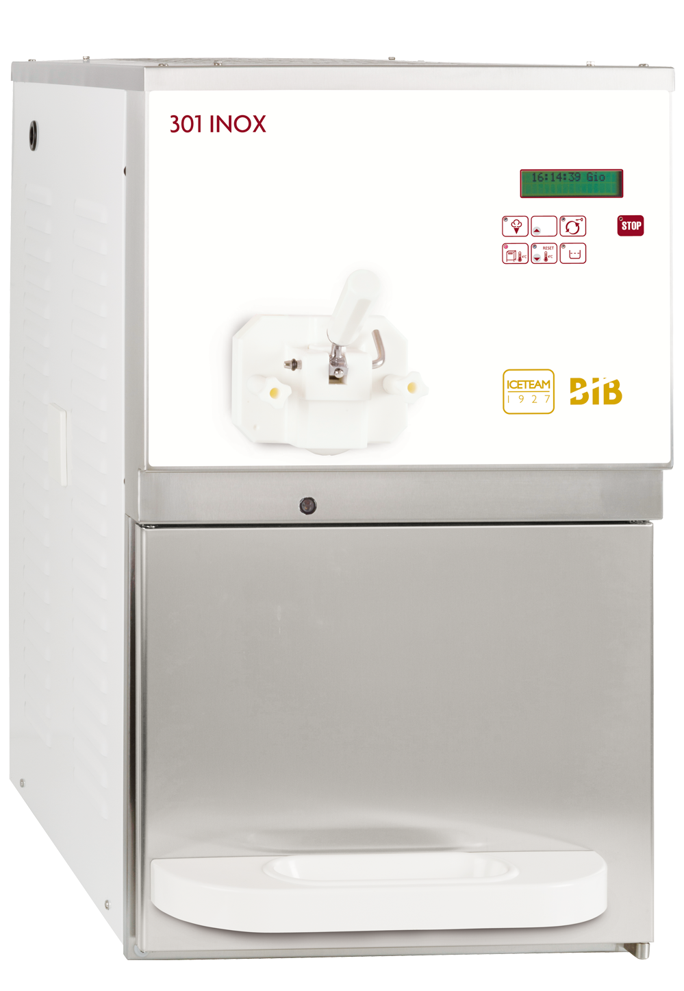 Counter Top Soft Frozen Yogurt Machines Series 301 Bib