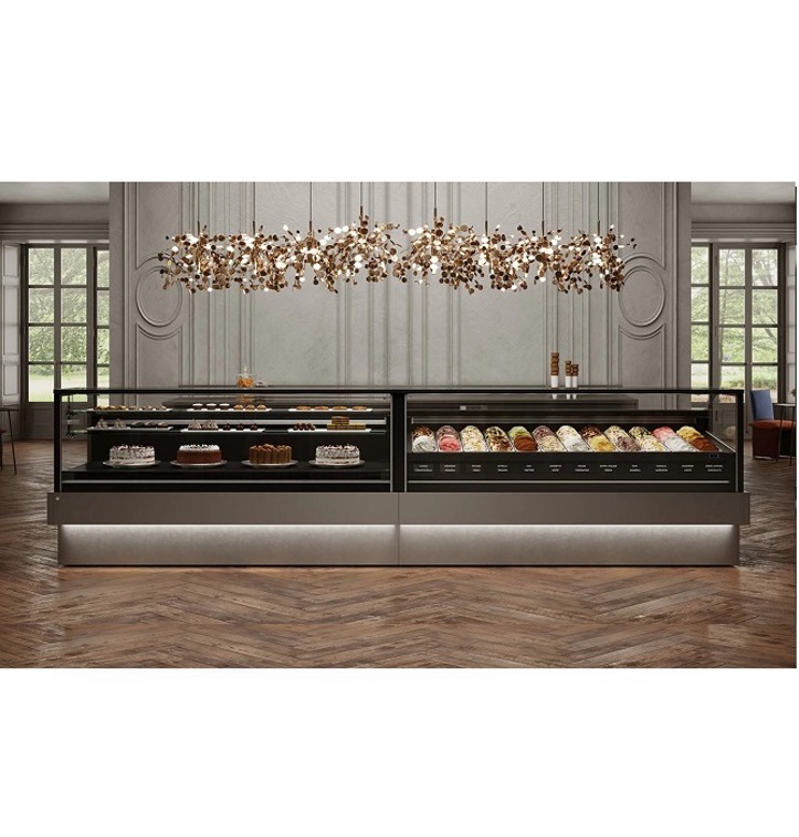 Vitrines de confiserie 