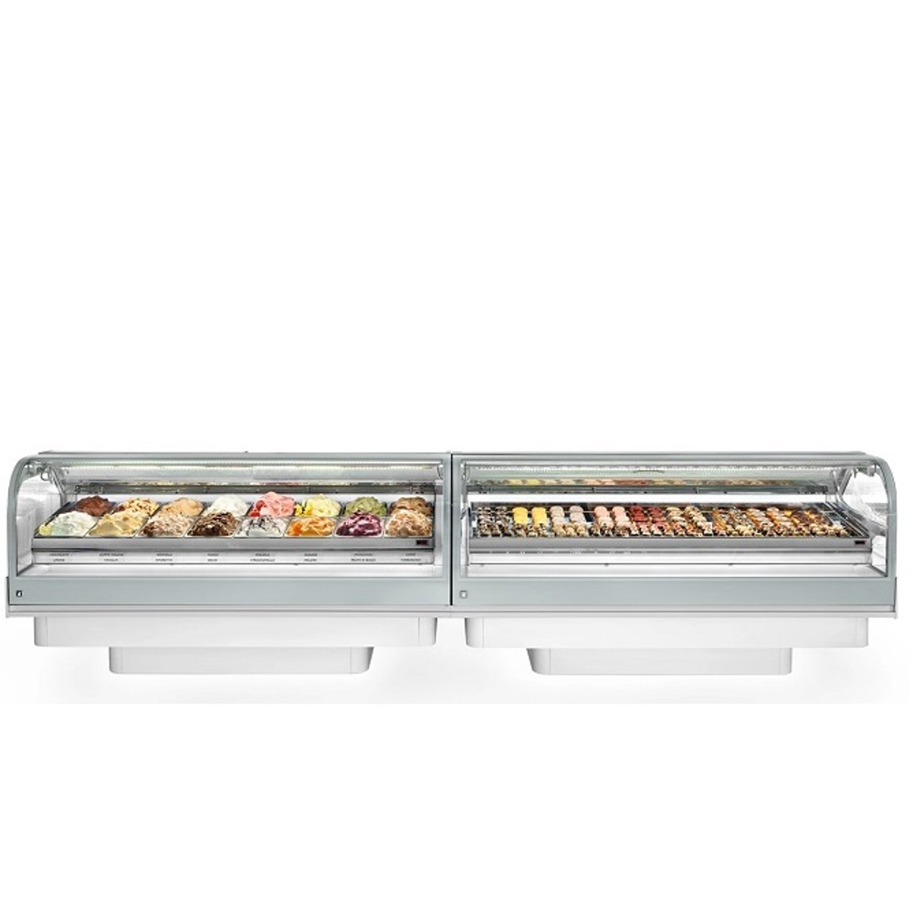 Vitrine de glaces