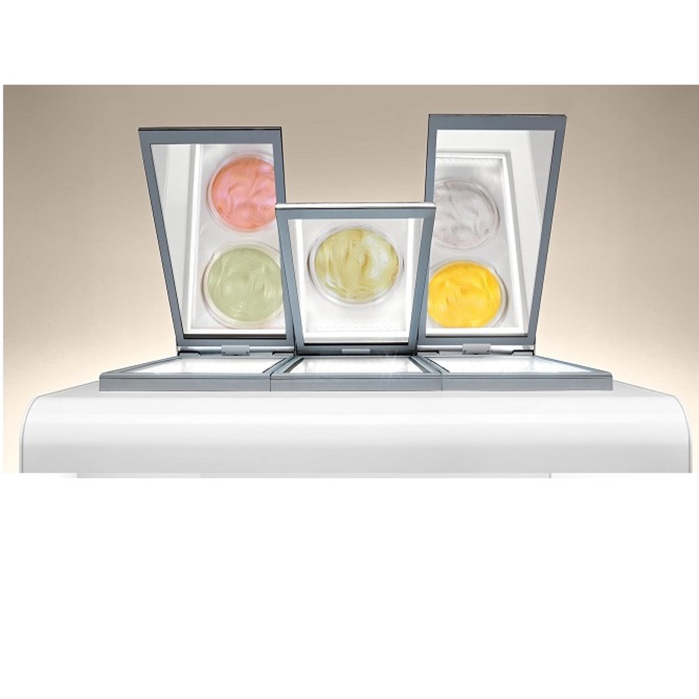 Exhibición de Helados