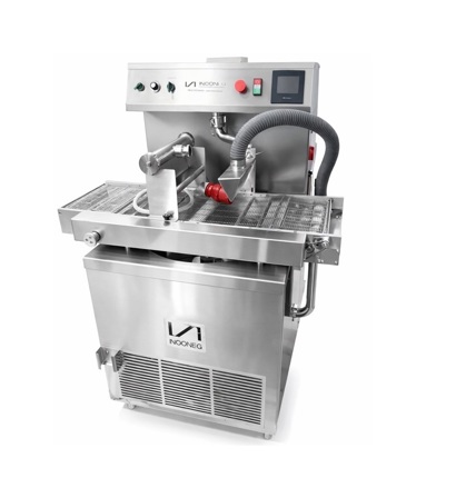 Chocolate Enrobing Machine