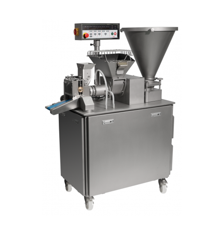 Machine à raviolis et produits farcis