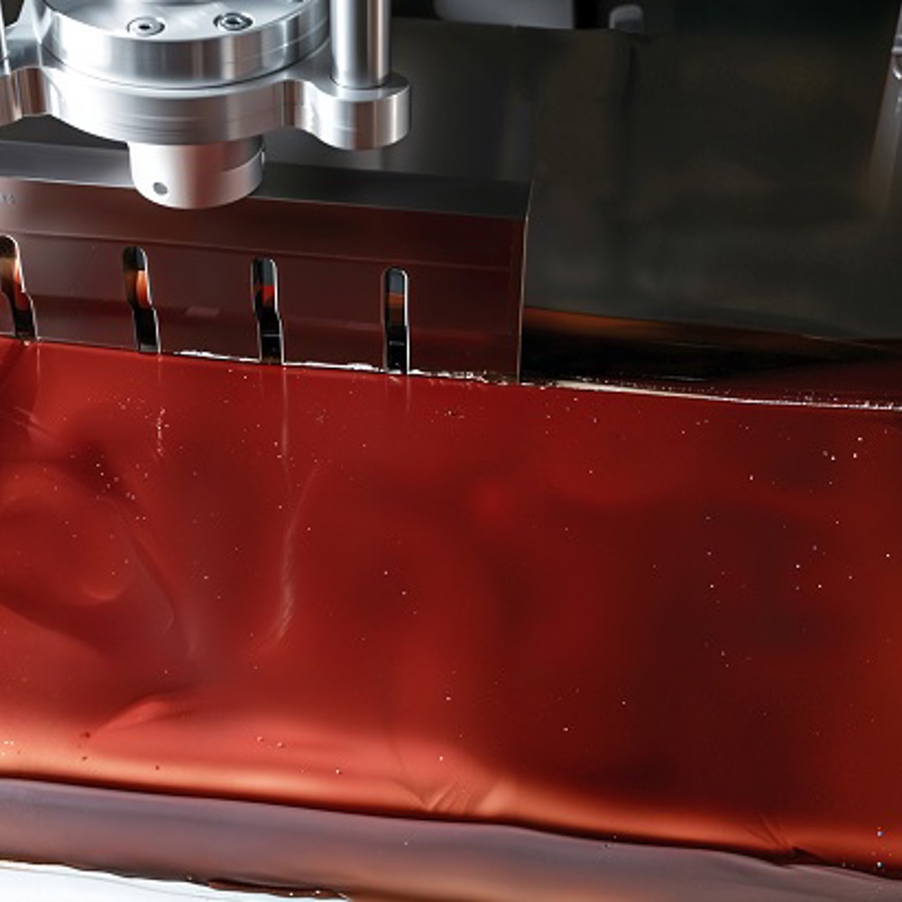 Automatischer Kuchenschneider und Süßwarenprodukte Ultrasonic X pro 60