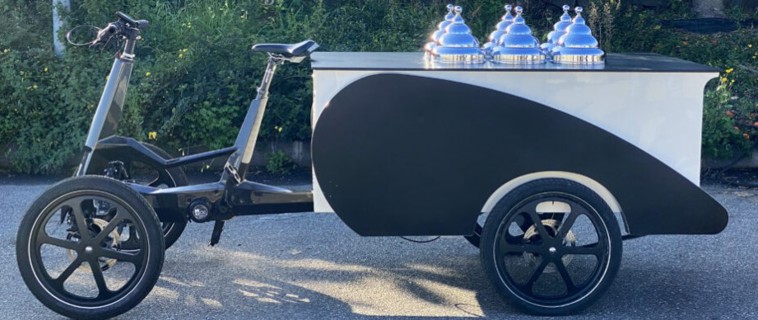 Chariot de glaces 