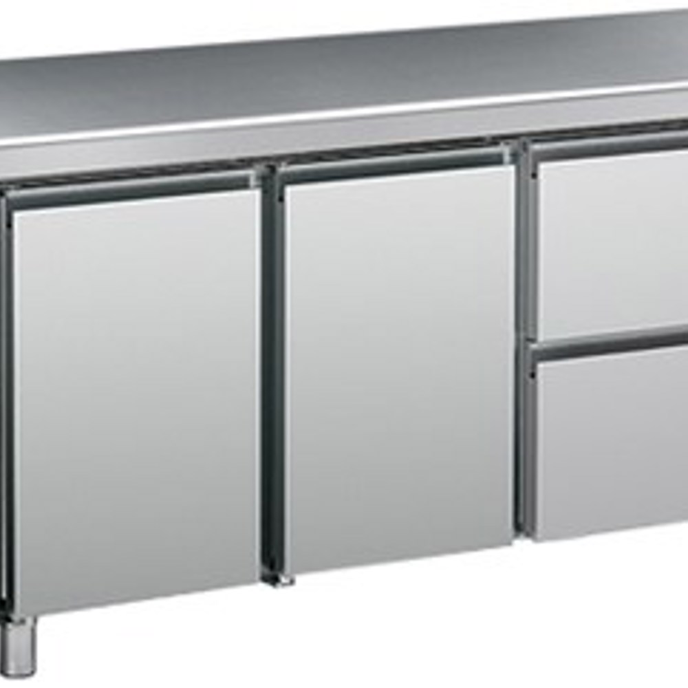 Kühlschrank-Arbeitsplatten für Außen-Gastronomiemotoren