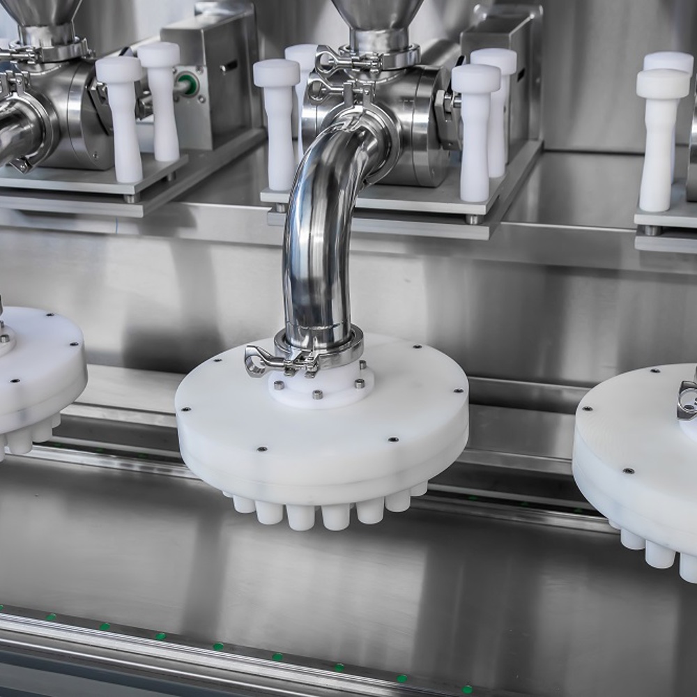 Automatische Maschine für Kuchen-, Paste- und Süßwarenprodukte