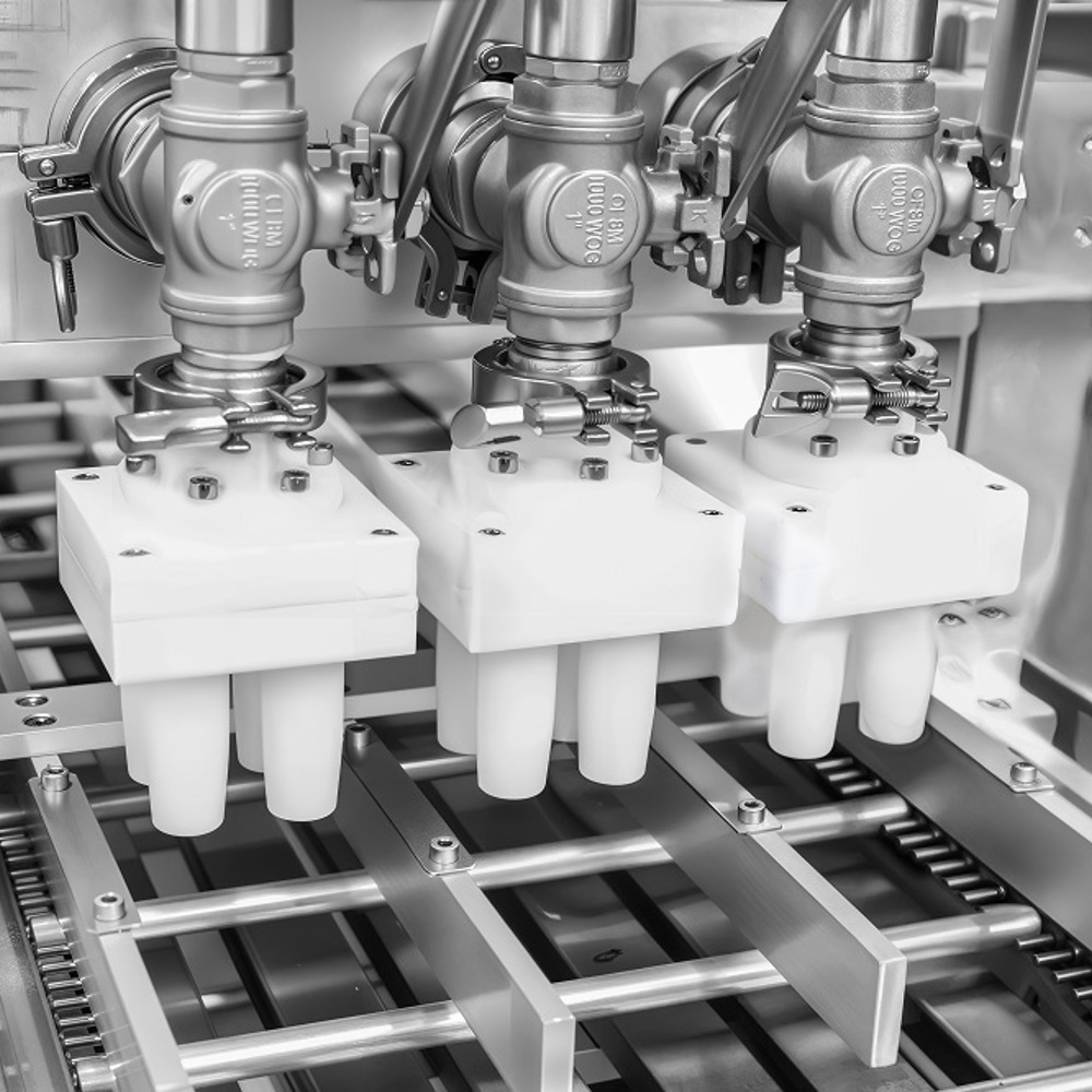 Dessert-Produktionslinie