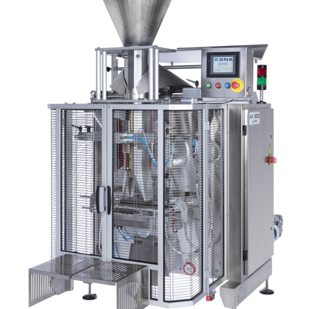 Machine d’emballage verticale