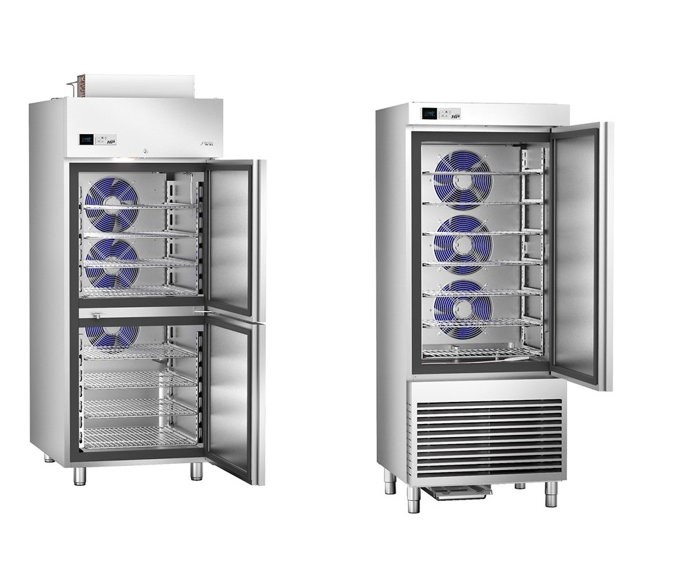 Blast Freezers for Ice-Cream