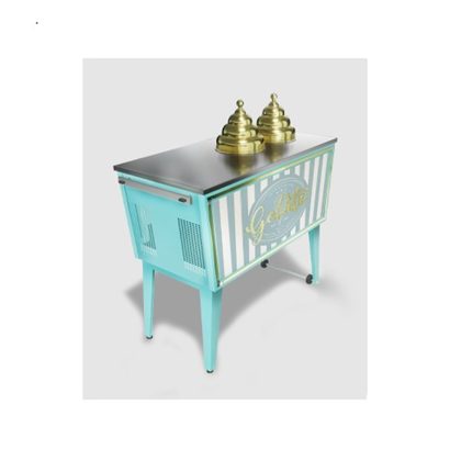 Chariot de glaces 