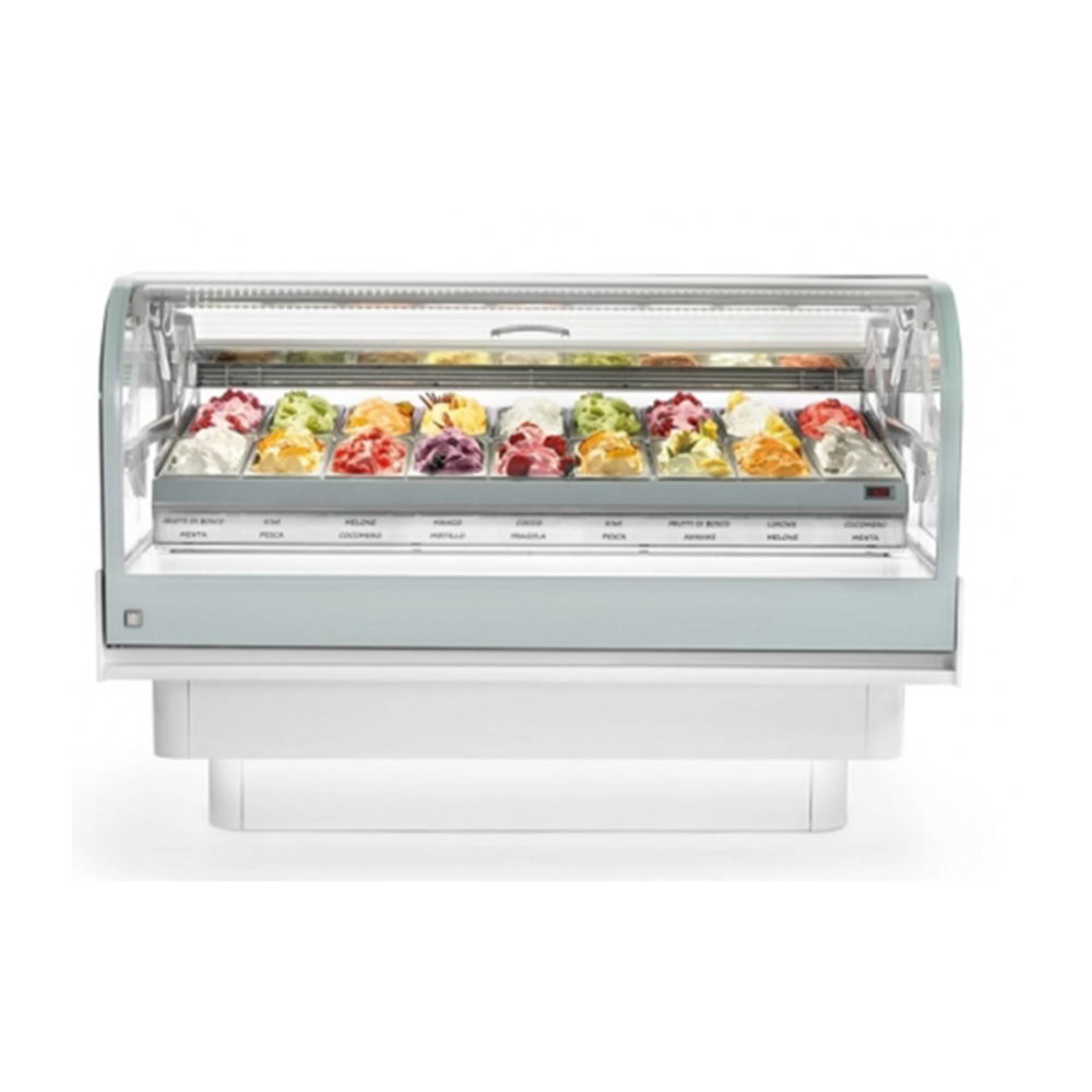 Vitrine de glaces