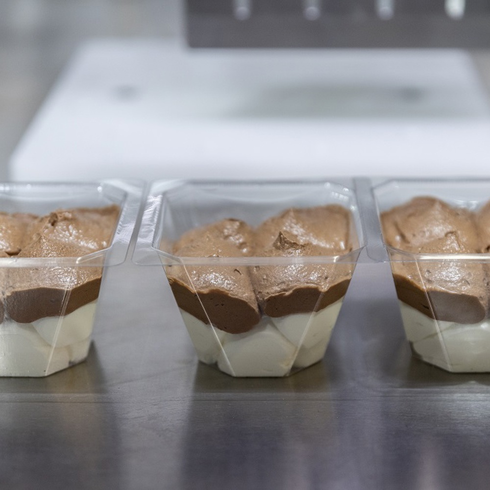 Dessert-Produktionslinie