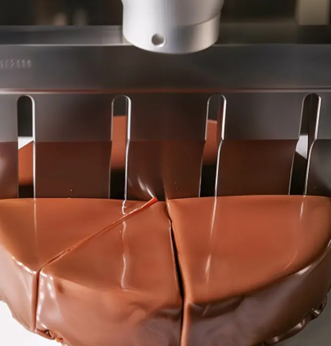 Automatic Cutting for cakes & Pastry products Machine 