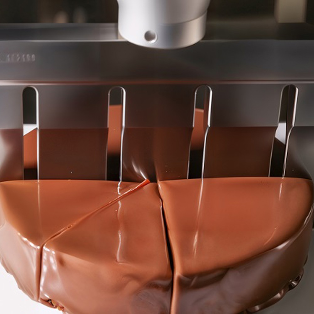 Automatischer Kuchenschneider und Süßwarenprodukte Ultrasonic X pro 60