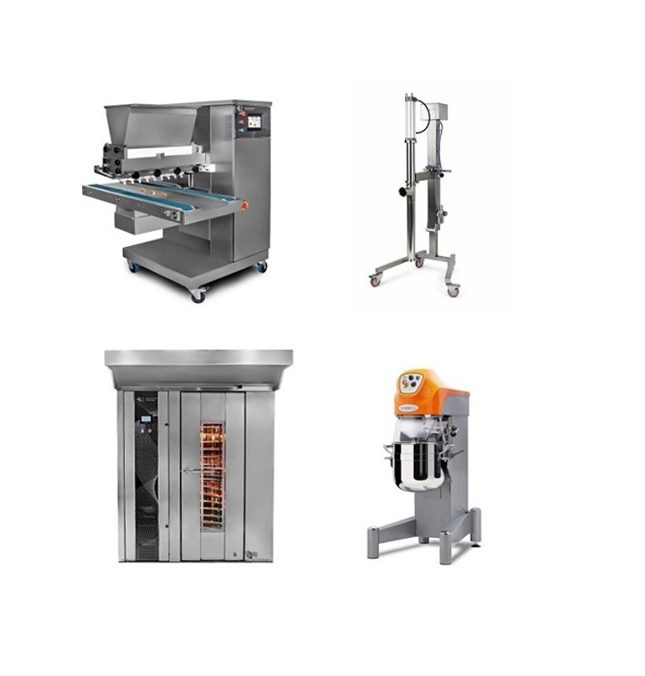Cookie and Pastry Production Line
