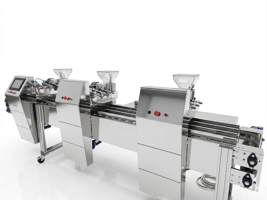 Dessert-Produktionslinie