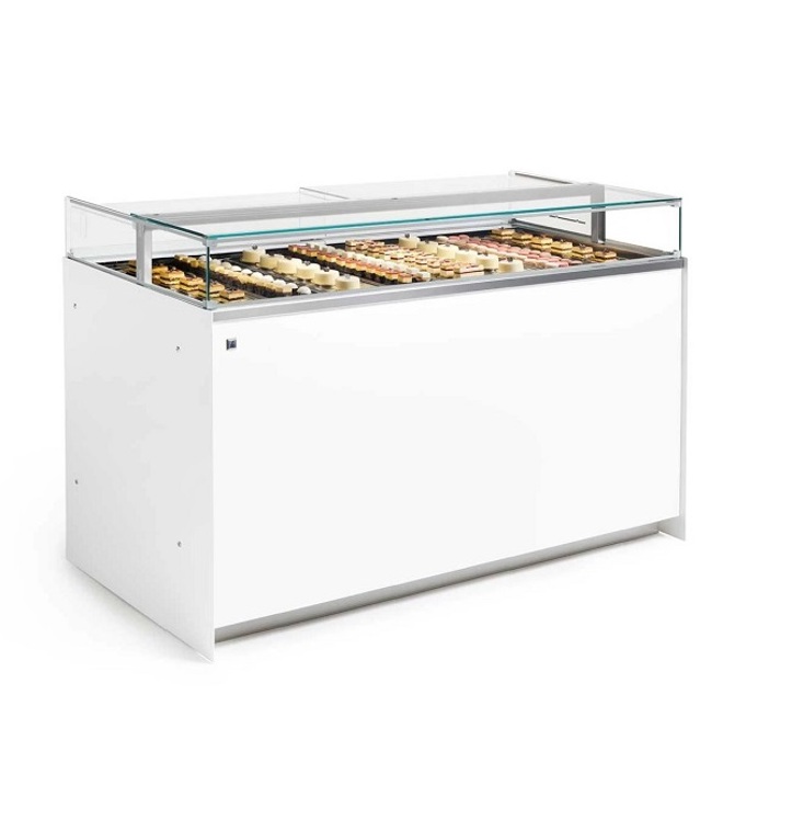 Exhibición de Confitería