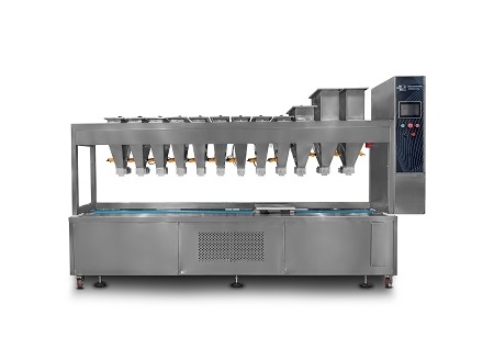 Machine de pesée automatique pour micro-aliments