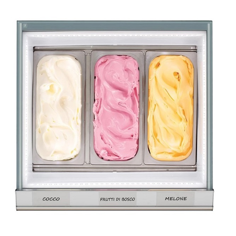 Exhibición de Helados
