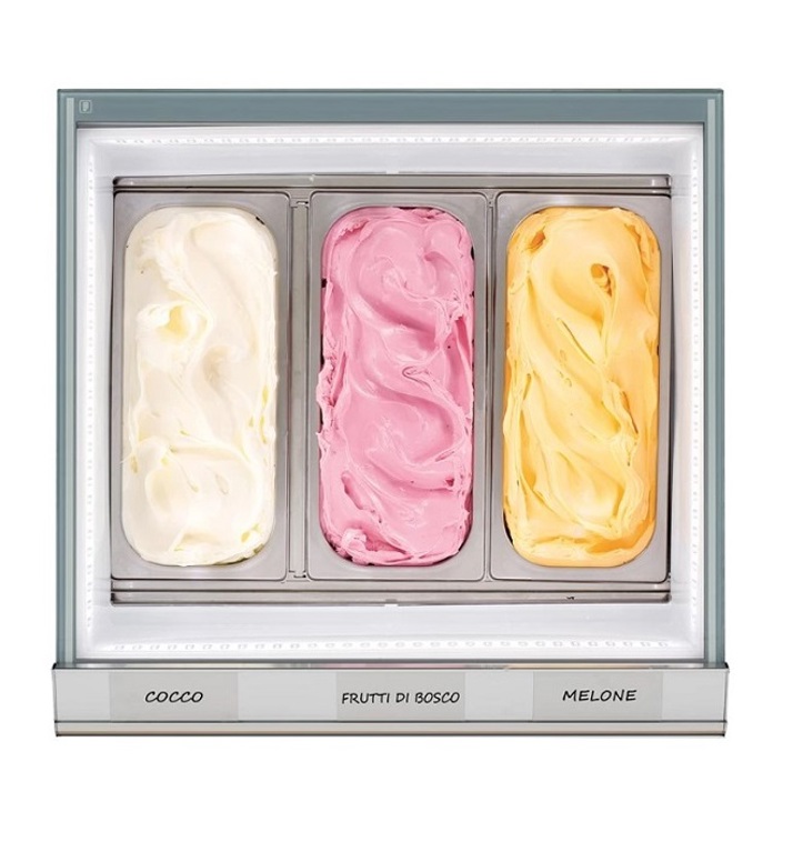 Vitrine de glaces