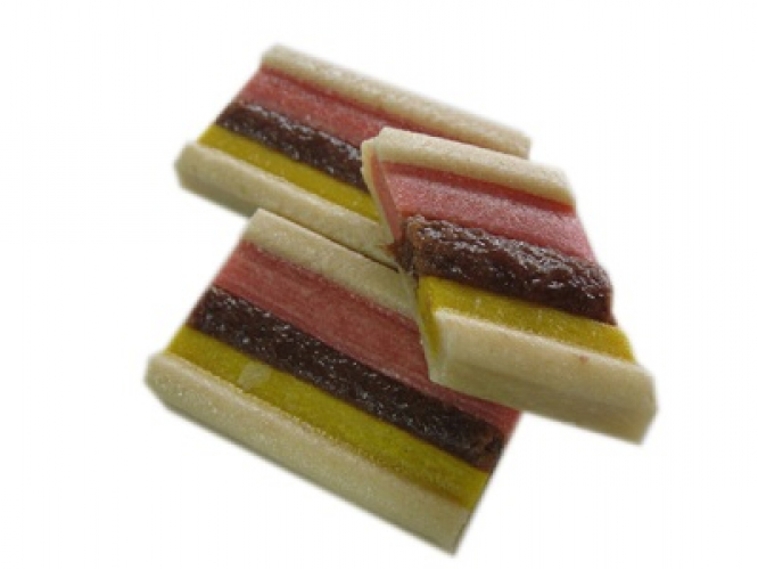 Máquina de Productos Rellenos de 4 Colores