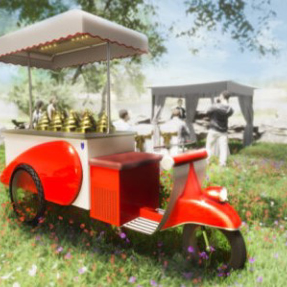 Eiswagen 