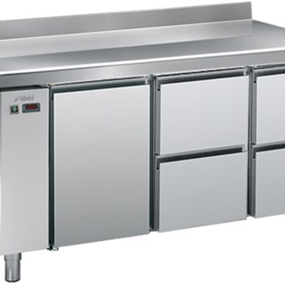 Kühlschrank-Arbeitsplatten für Außen-Gastronomiemotoren