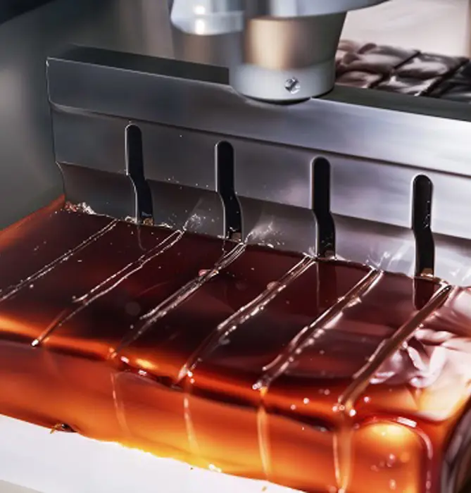 Automatic Cutting for cakes & Pastry products Machine 