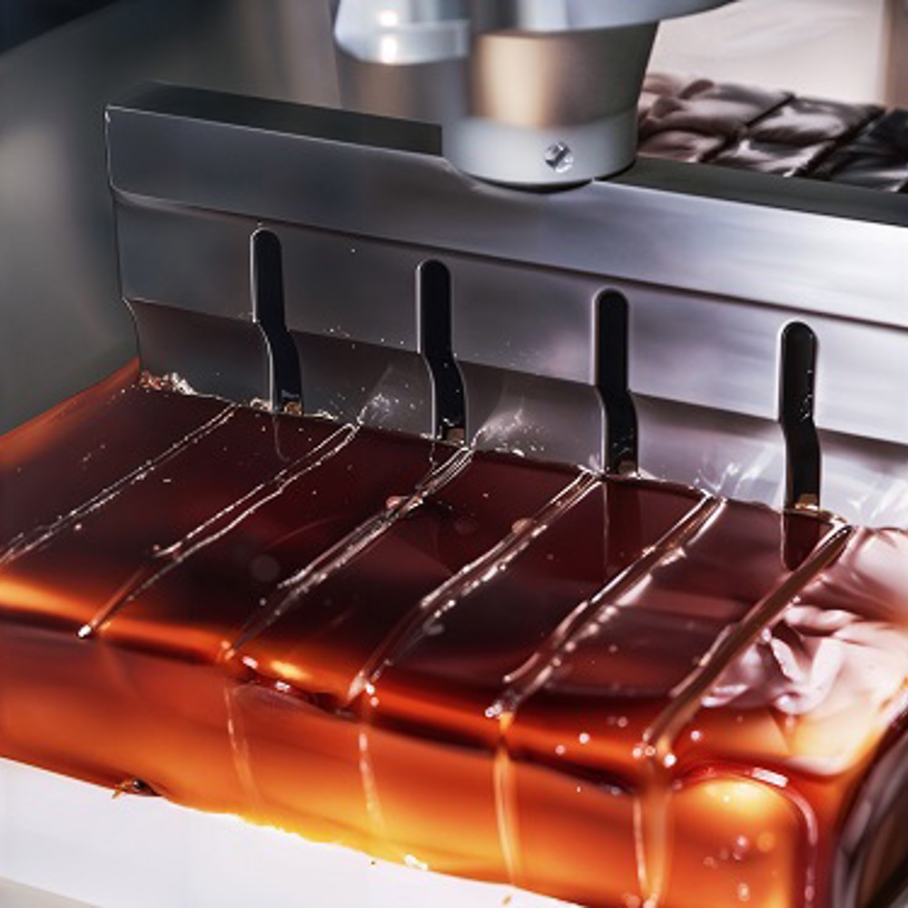 Automatischer Kuchenschneider und Süßwarenprodukte Ultrasonic X pro 60