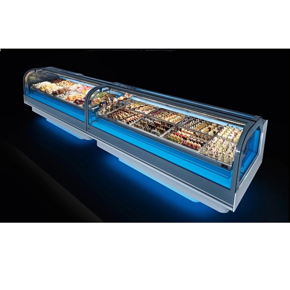 Vitrine de glaces