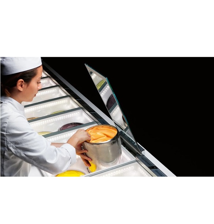 Vitrine de glaces