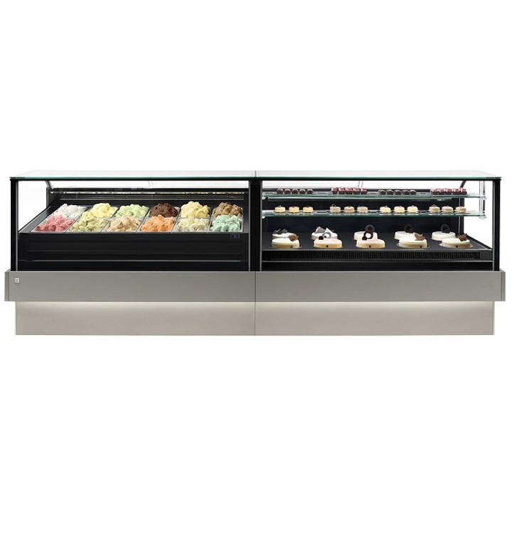 Vitrines de confiserie 