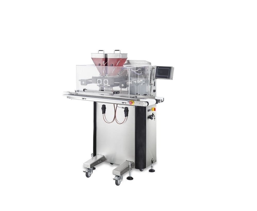 Machine à farcir les produits de chocolat