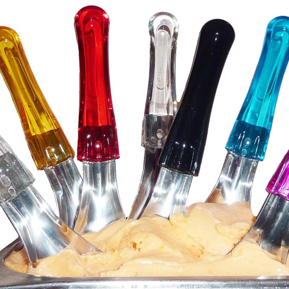 Espátulas de helado