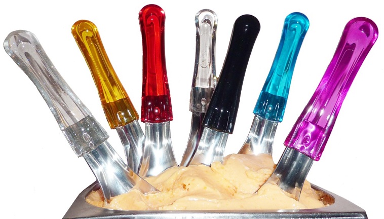 Spatules de glace