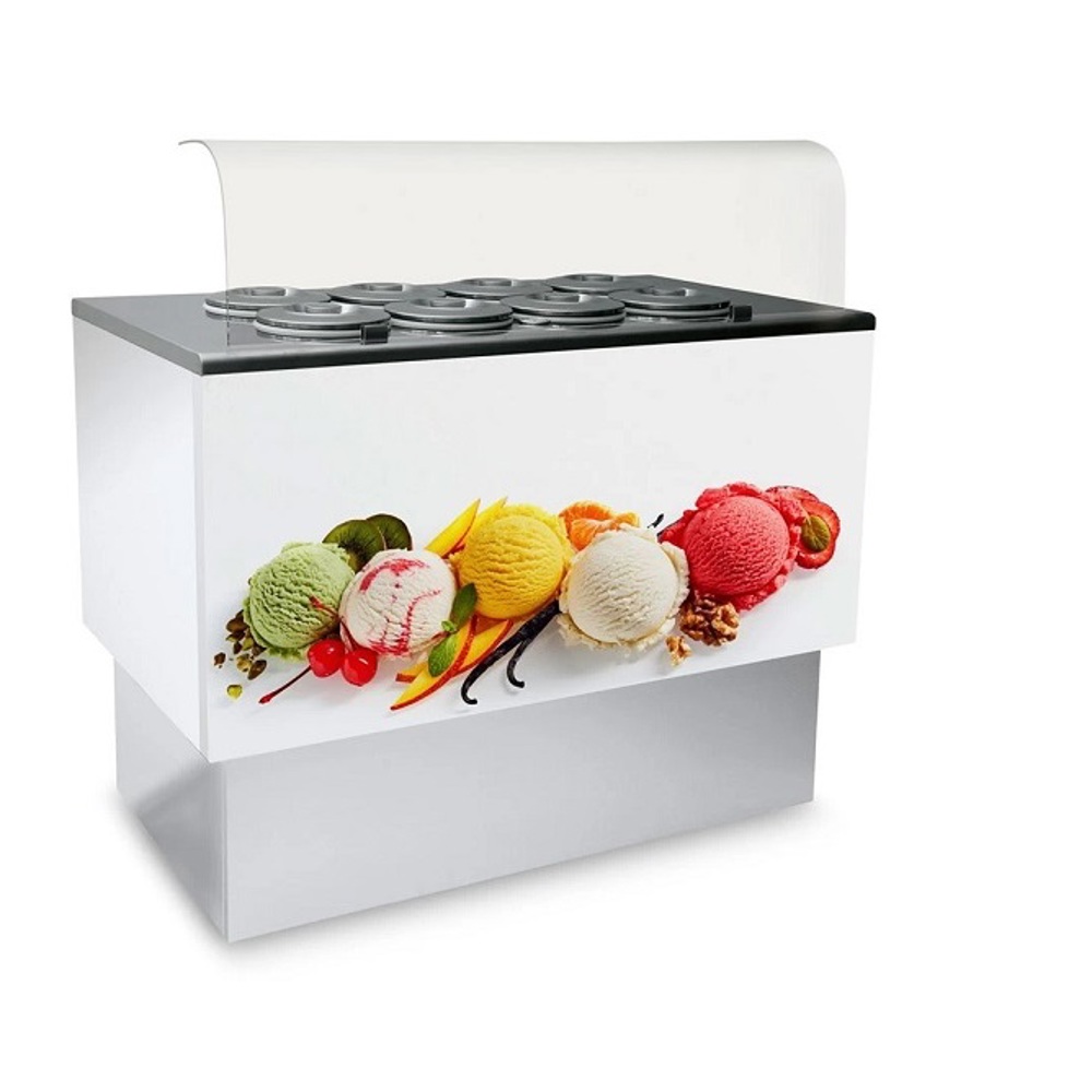 Vitrine de glaces