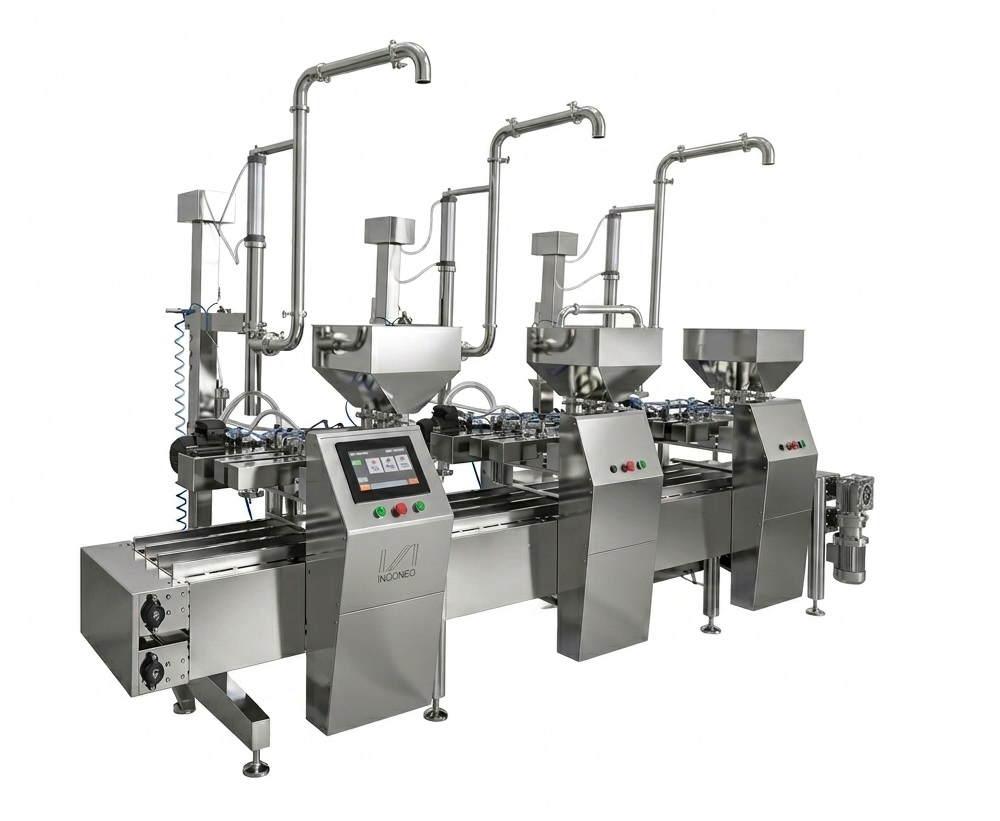 Dessert-Produktionslinie