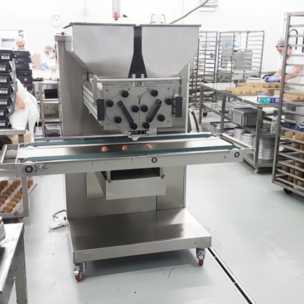 Machine à biscuits et pâtisseries bicolores