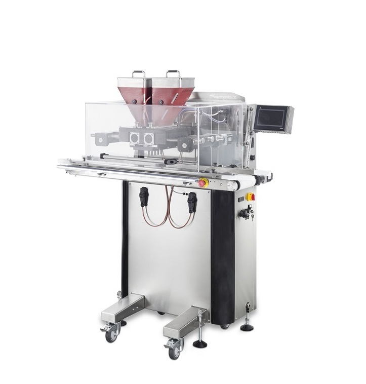 Makinë mbushëse për produkte çokollate