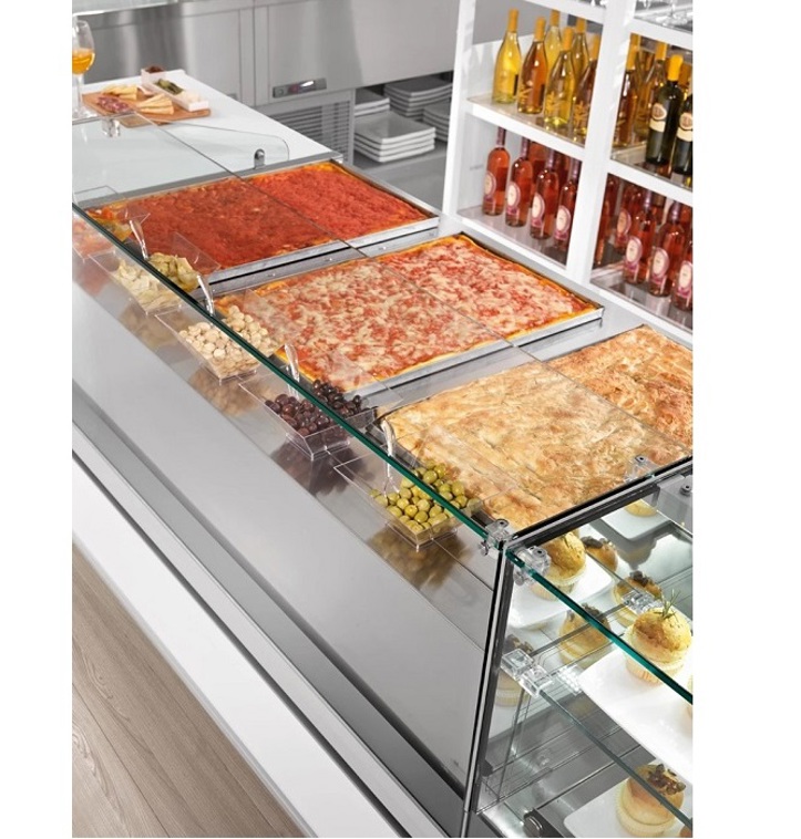 Vitrines de confiserie 
