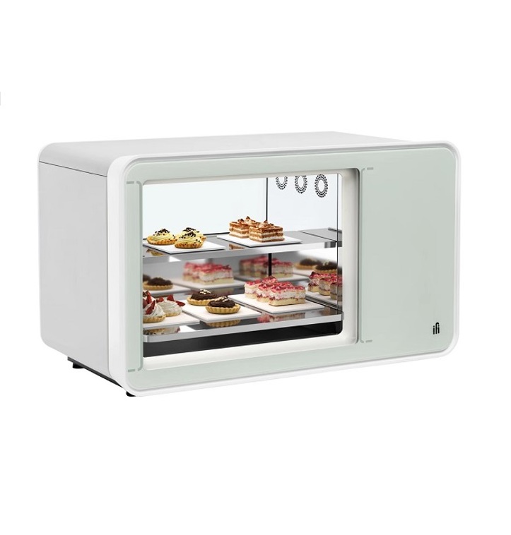 Vitrine à glaces sur table