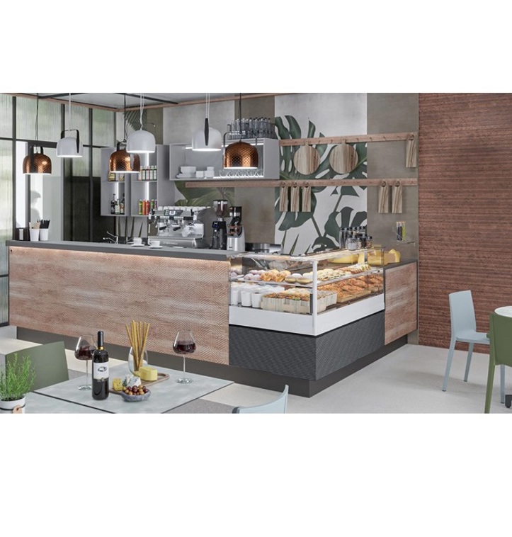 Vitrines de confiserie 