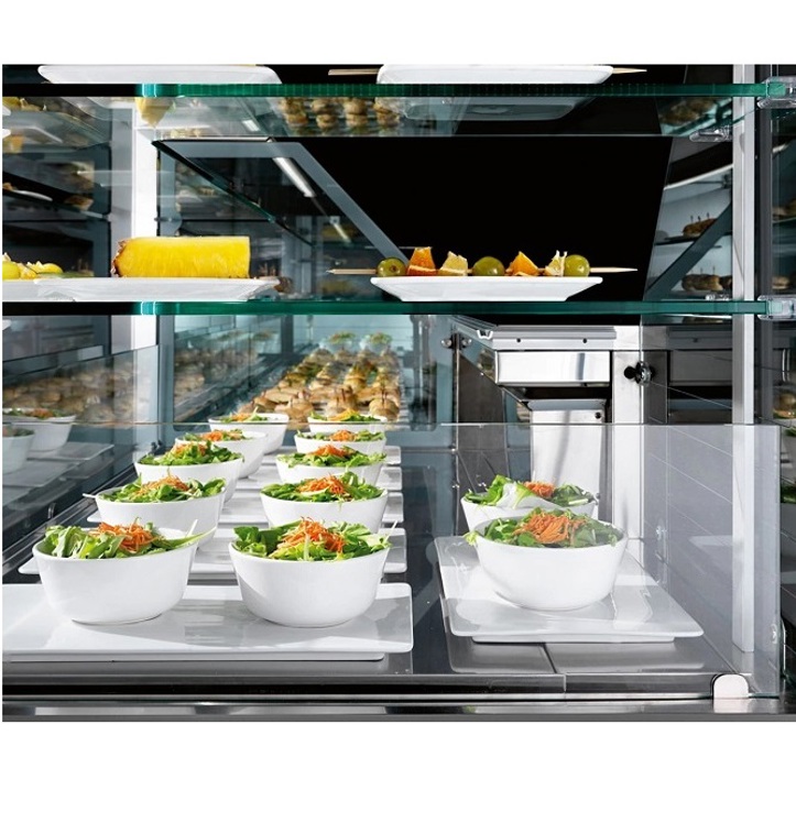 Vitrines de confiserie 