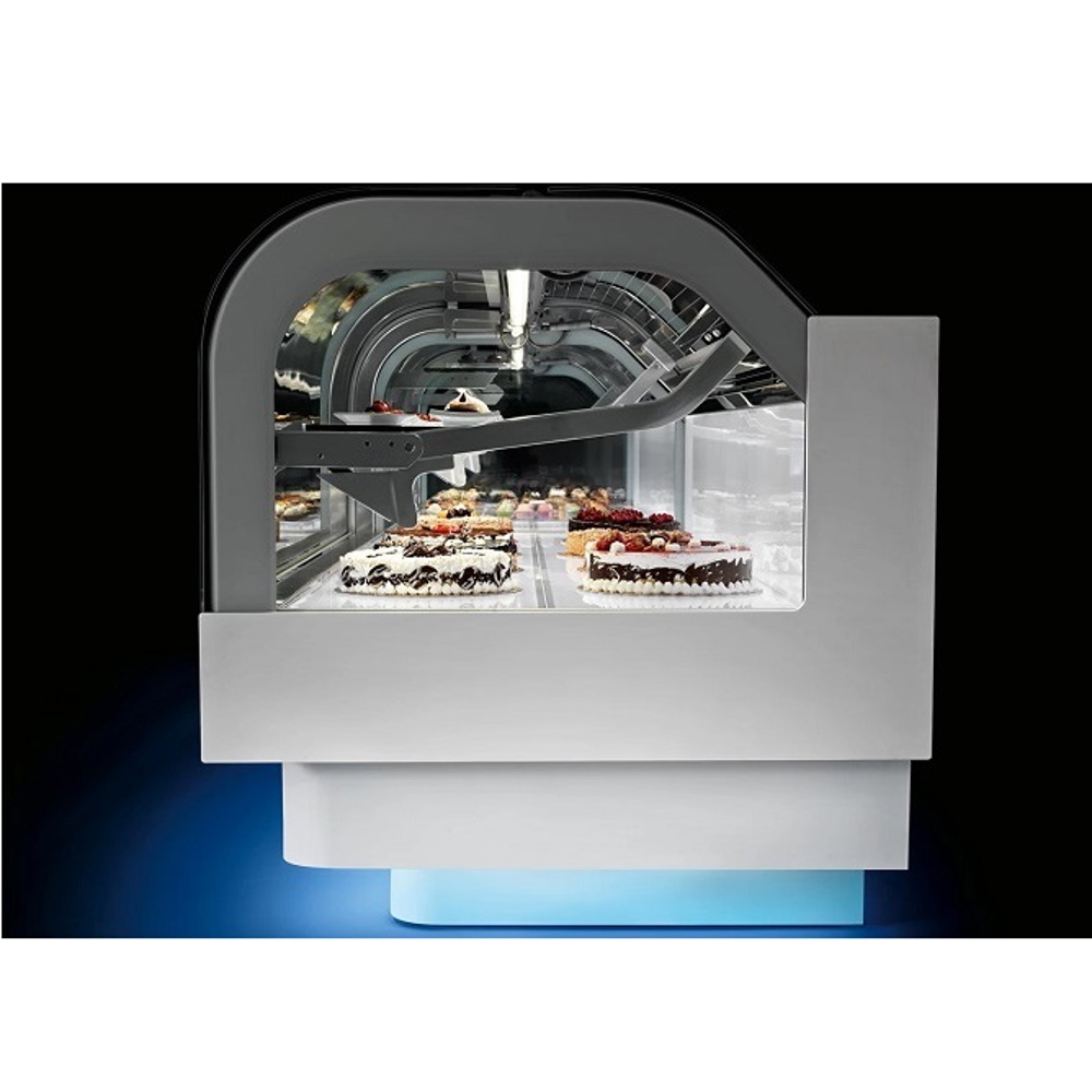 Vitrine de glaces