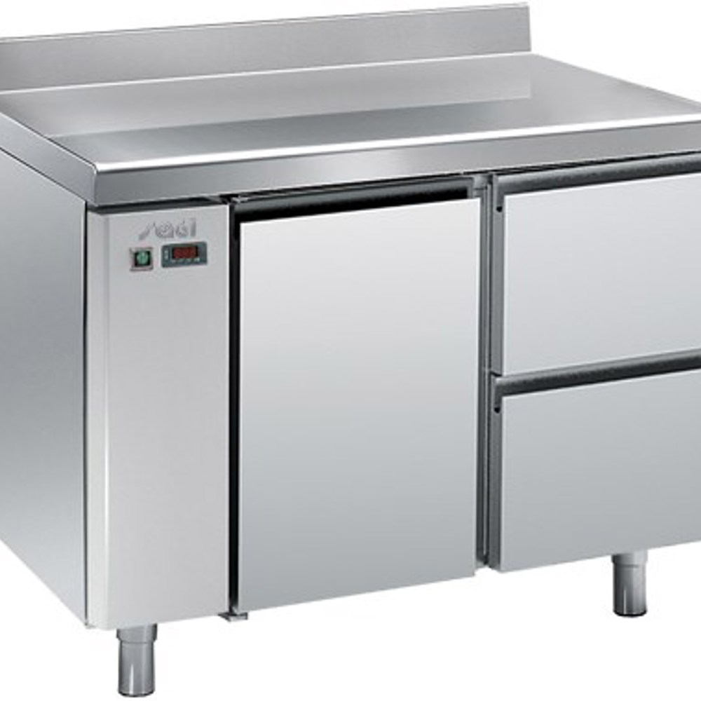 Kühlschrank-Arbeitsplatten für Außen-Gastronomiemotoren