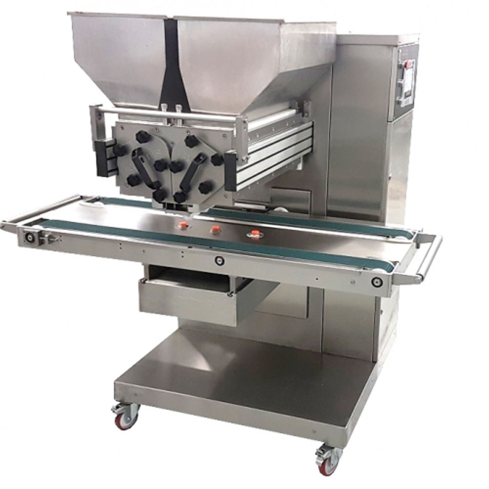 Machine à biscuits et pâtisseries bicolores
