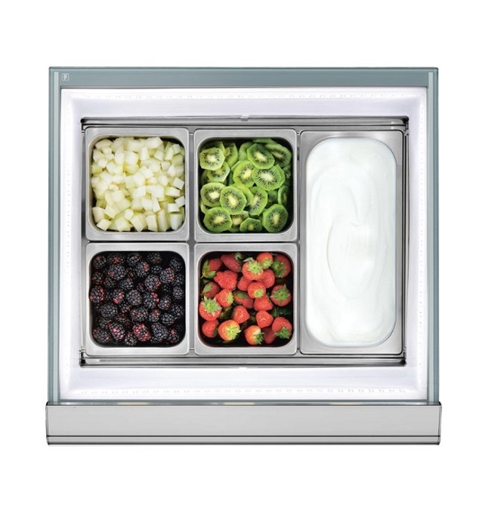 Vitrine de glaces