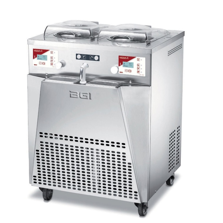 Présentation continue de la Machine de Glaces en Brassage